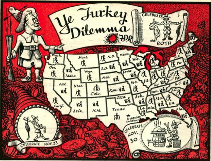 Old United States Map